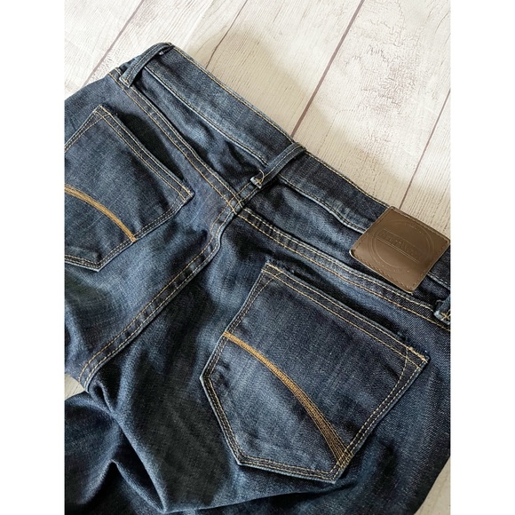 Driftwood Sundance embroidered blue jeans sz 28 - Picture 6 of 10